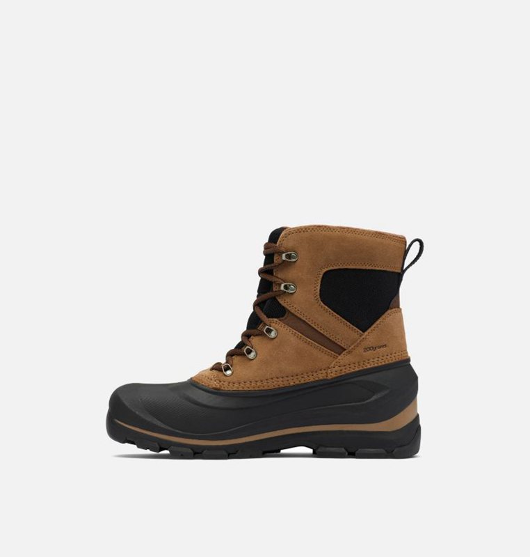 Sorel Herr Vinterkängor Brun/Svarta - Buxton™ Lace - MKS-510349